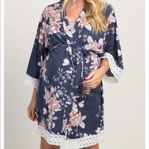 PinkBlush Maternity Robe